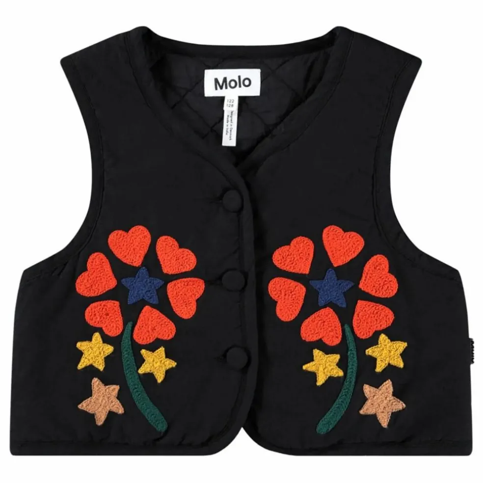 Gilet Sans Manches Helma | Noir