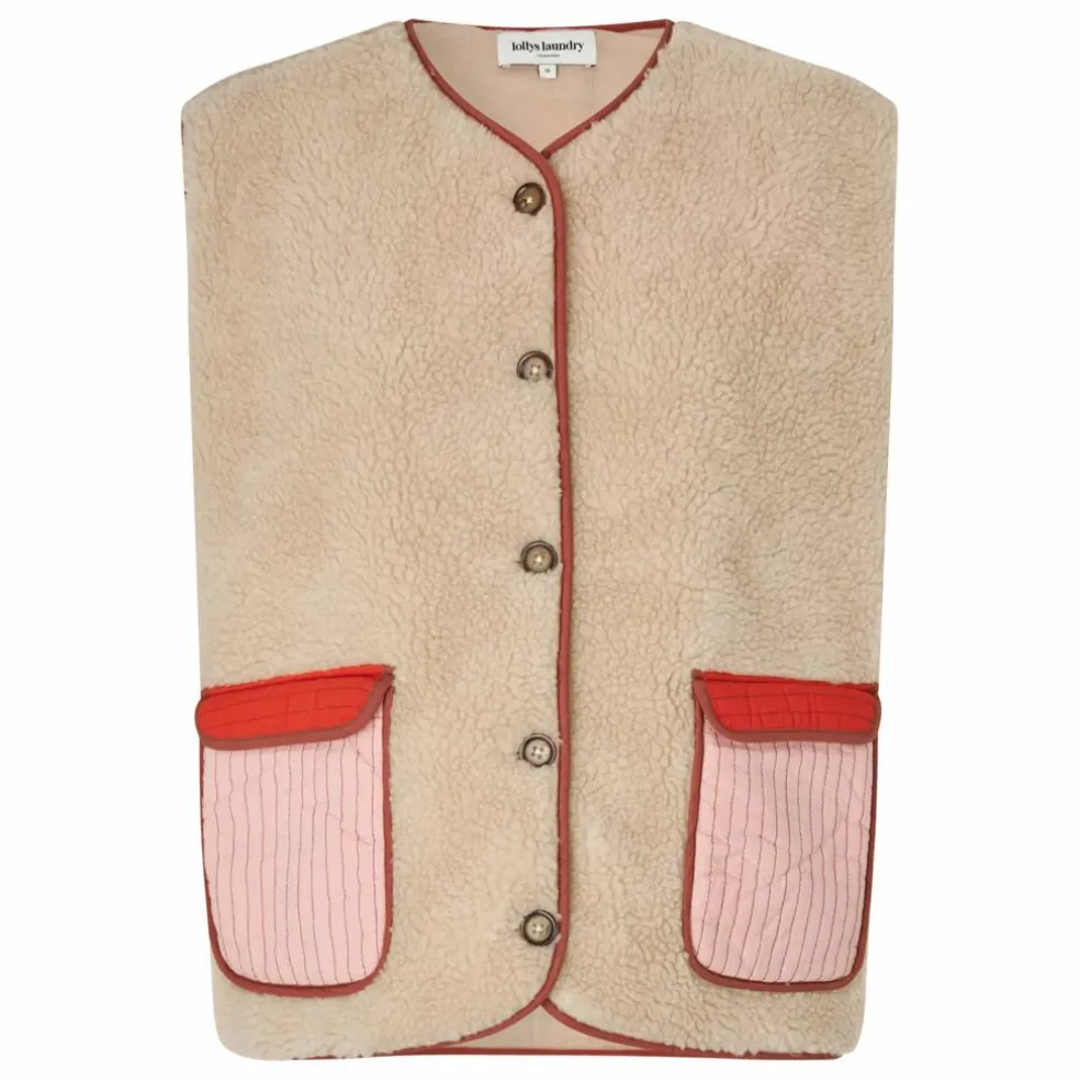 Gilet Sans Manches Jace | Sable