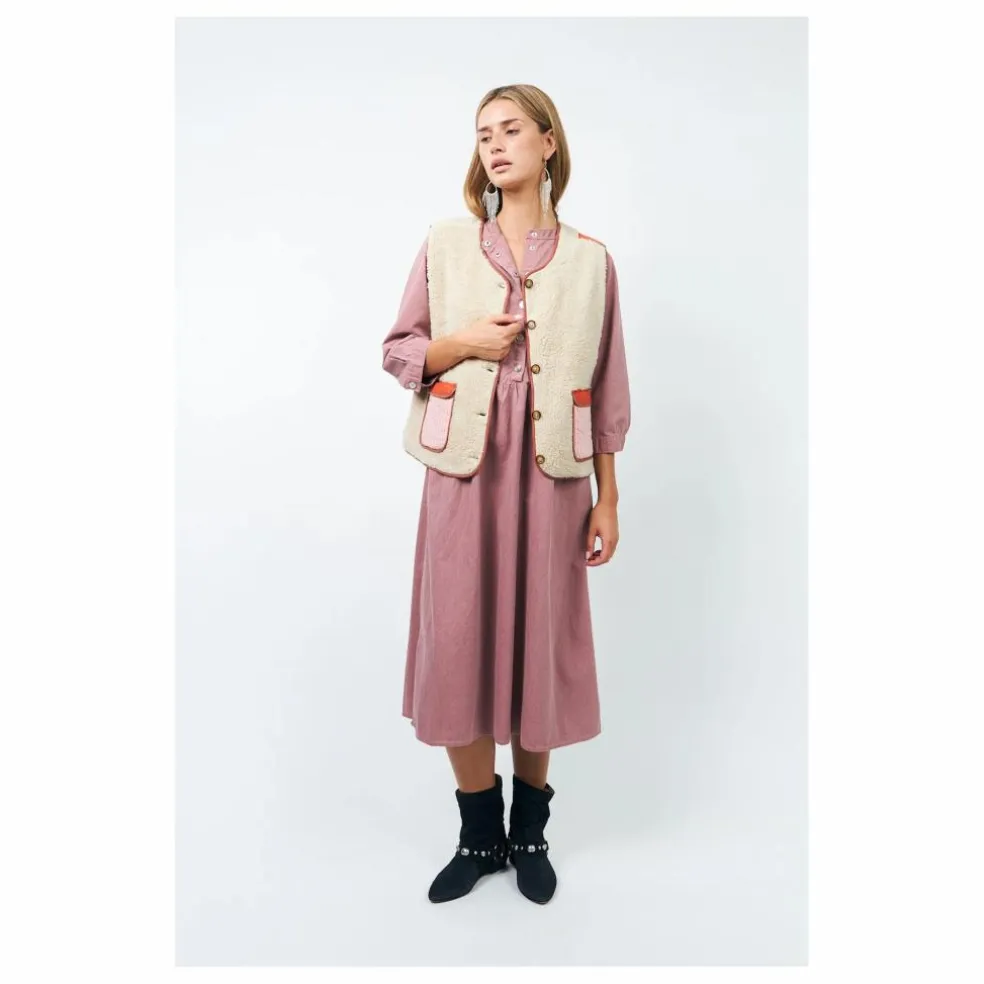 Gilet Sans Manches Jace | Sable