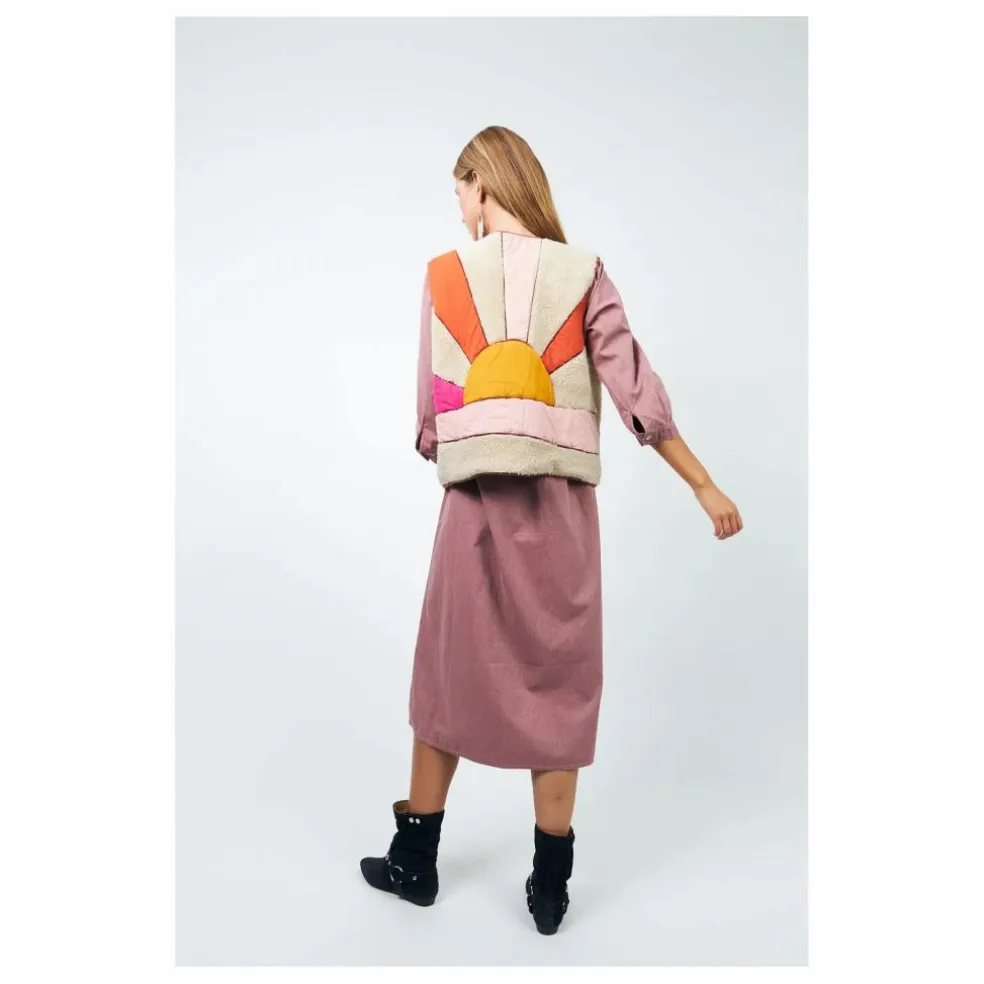 Gilet Sans Manches Jace | Sable