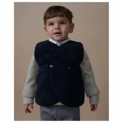 Gilet Sans Manches Monty | Bleu marine