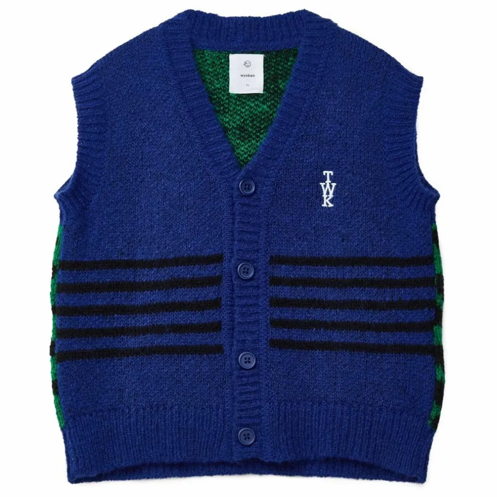 Gilet Sans Manches Presto Laine | Bleu roi