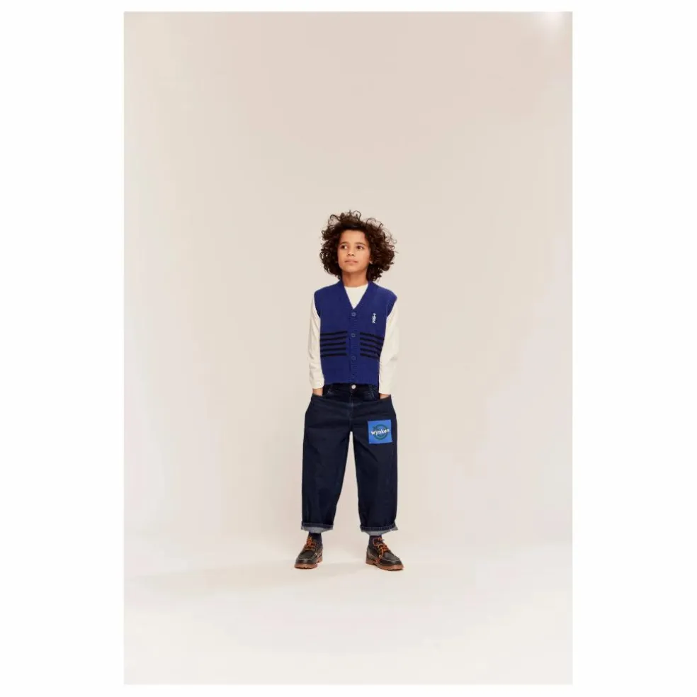Gilet Sans Manches Presto Laine | Bleu roi