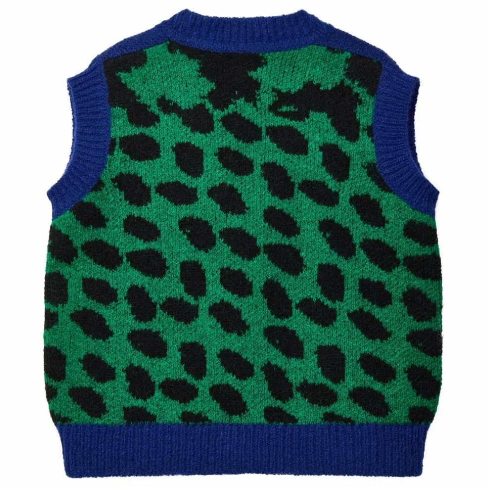 Gilet Sans Manches Presto Laine | Bleu roi