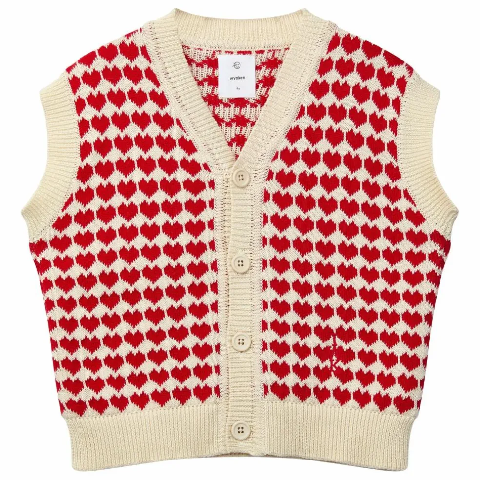 Gilet Sans Manches The Lovers Coton Bio | Ecru