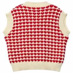 Gilet Sans Manches The Lovers Coton Bio | Ecru