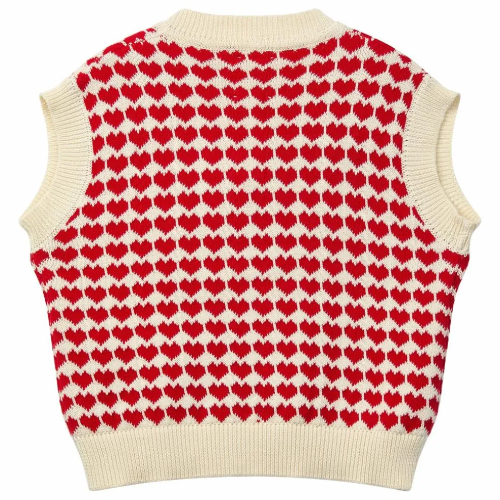 Gilet Sans Manches The Lovers Coton Bio | Ecru
