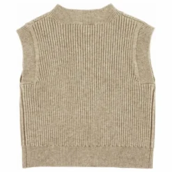 Gilet Sans Manches Tjitske | Taupe