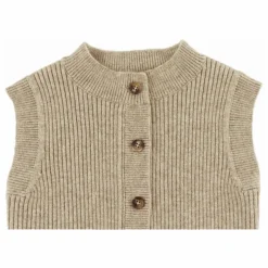 Gilet Sans Manches Tjitske | Taupe