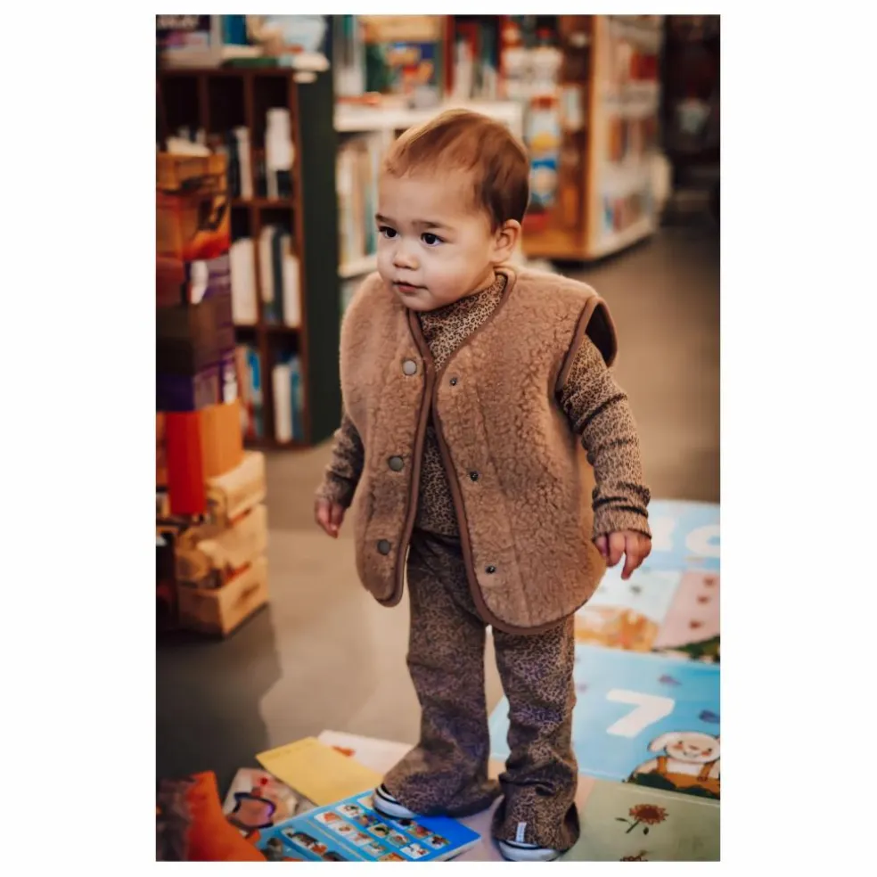 Gilet Sans Manches Tyb Light Bébé | Vieux Rose