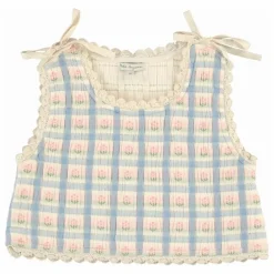 Gilet Sans Manches Zora Coton Bio | Ecru