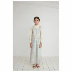 Gilet Sans Manches Zora Coton Bio | Ecru