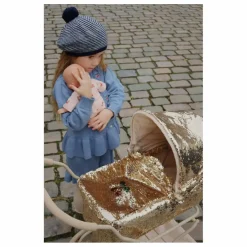 Gilet Soleil Coton Bio | Bleu