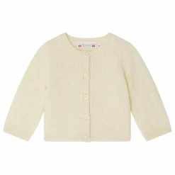 Gilet Tibile Alpaga | Jaune pâle