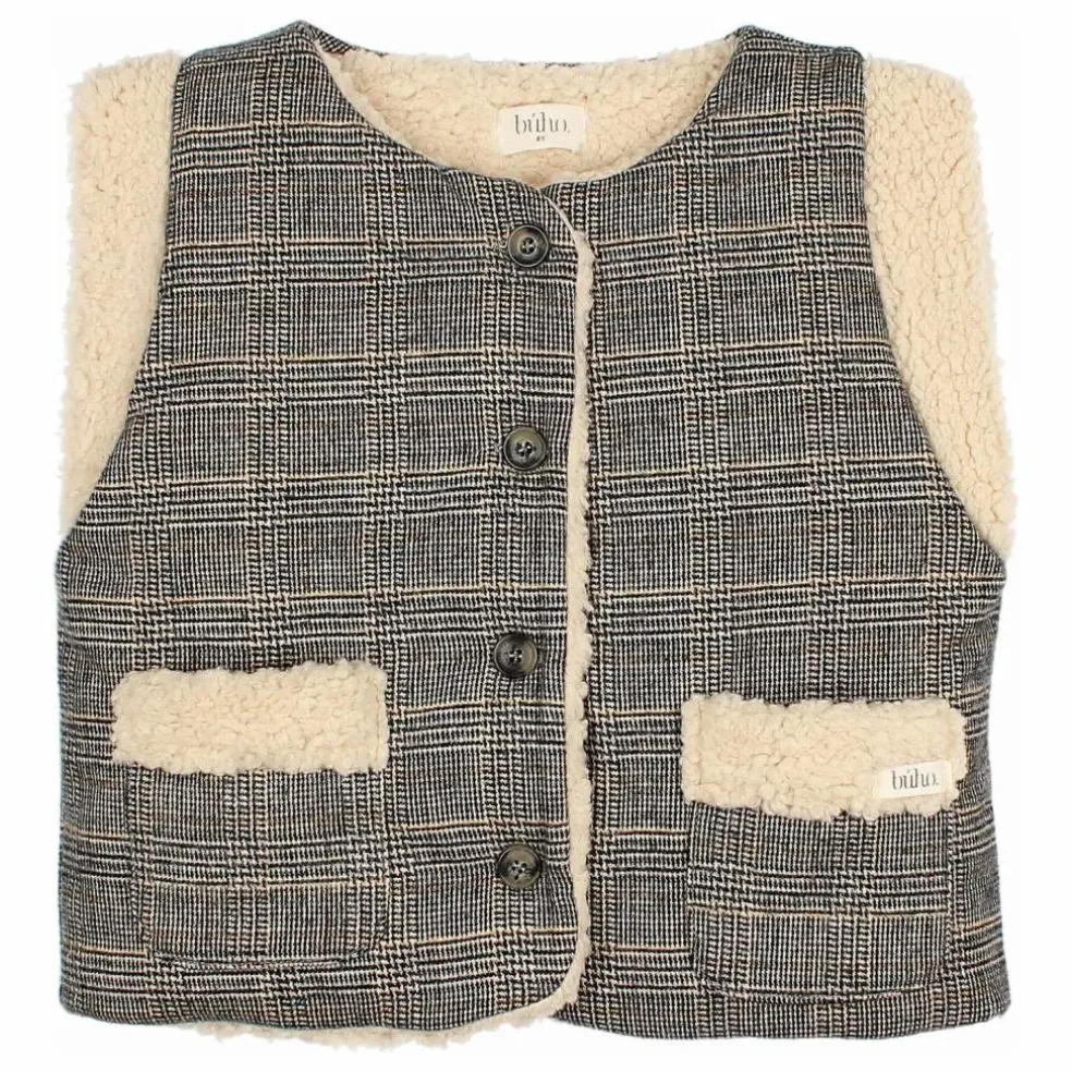 Gilet Wales Sherpa | Gris