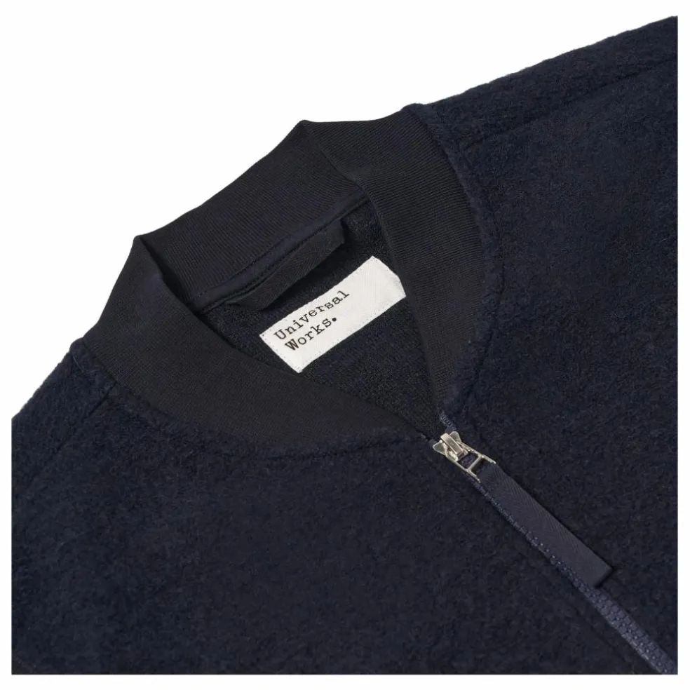 Gilet Zippé Sans Manches | Bleu marine