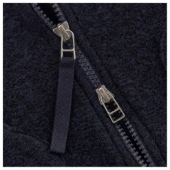 Gilet Zippé Sans Manches | Bleu marine