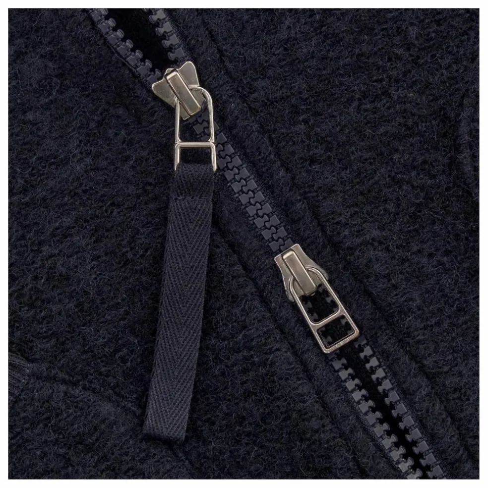 Gilet Zippé Sans Manches | Bleu marine