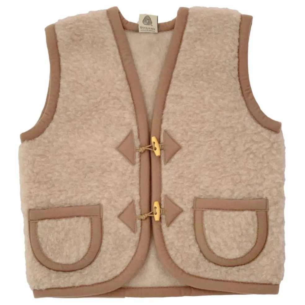 Gilets sans Manches Alpen | Beige