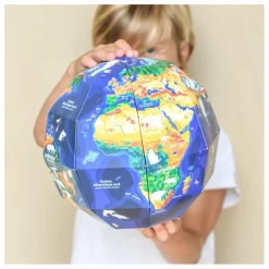Globe à construire Notre Planète