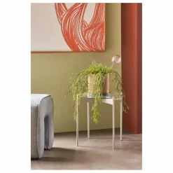 Globe d'arrosage en verre Flora | Rose