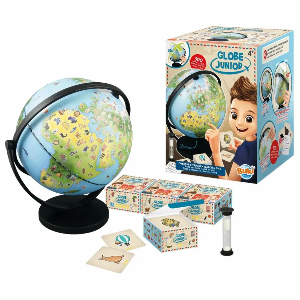 Globe terrestre junior