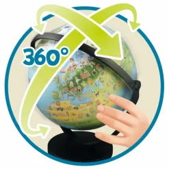 Globe terrestre junior
