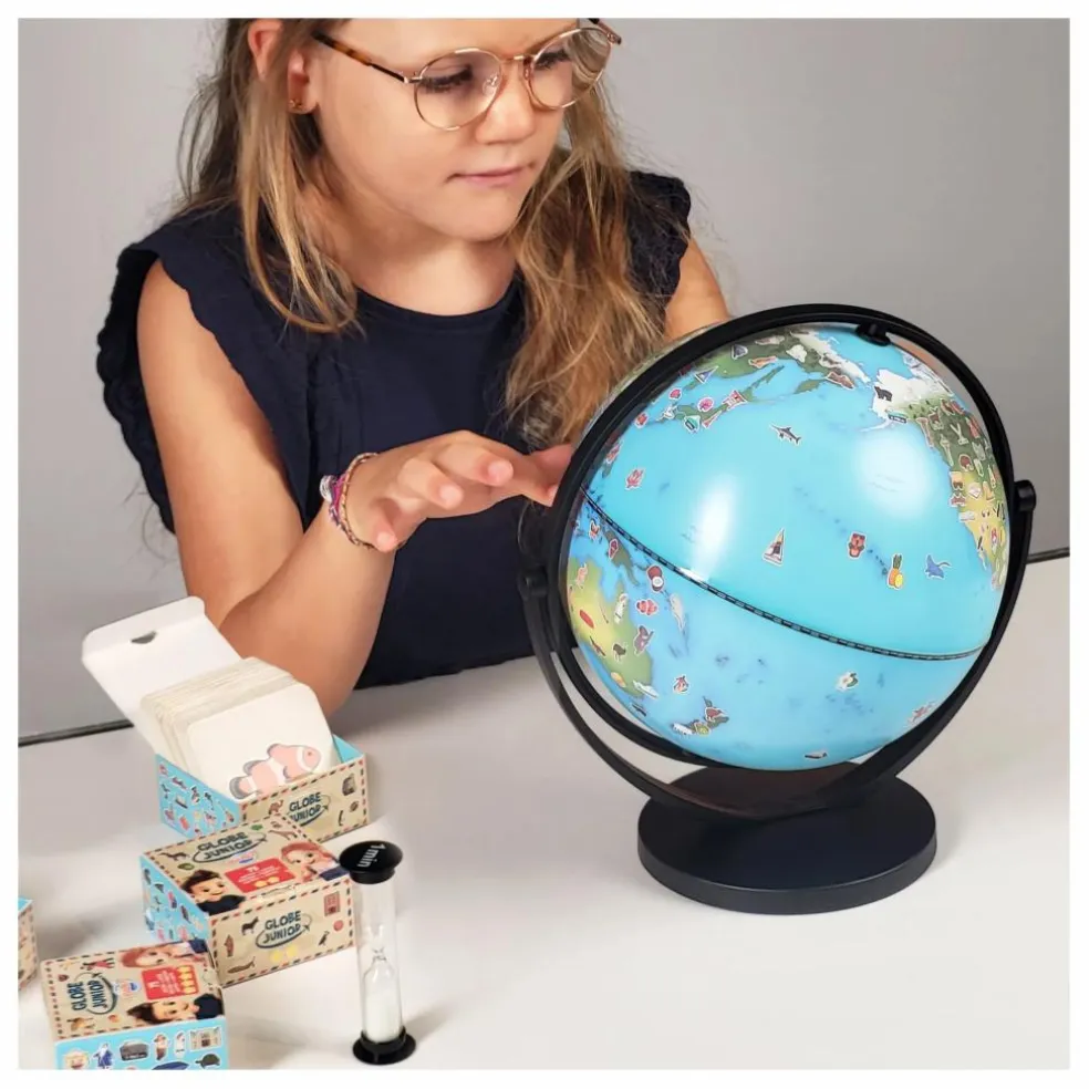 Globe terrestre junior
