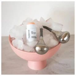 Globes de cryothérapie visage | Argenté