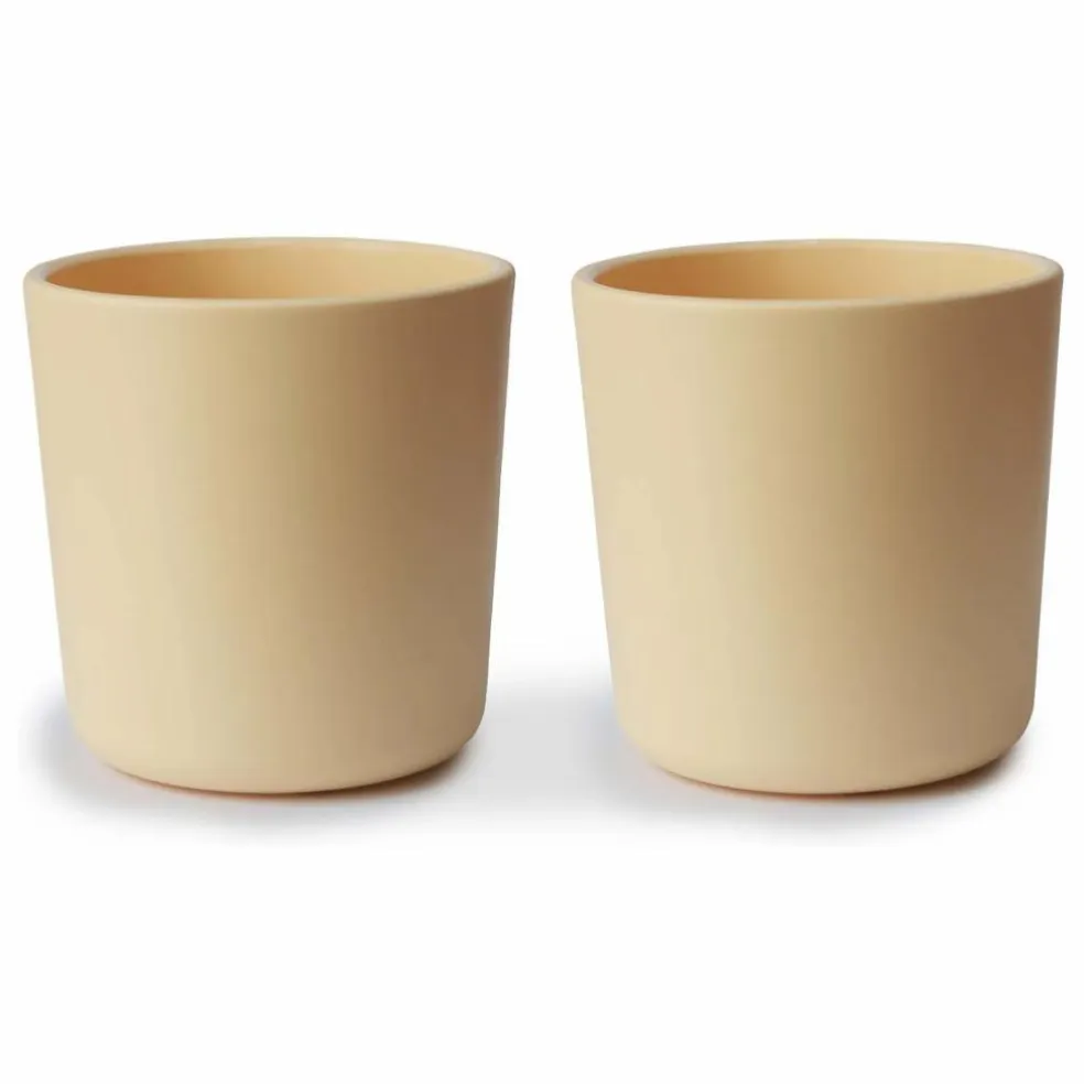 Gobelet - Set de 2 | Jaune
