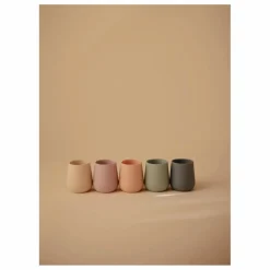 Gobelet bébé en silicone | Beige