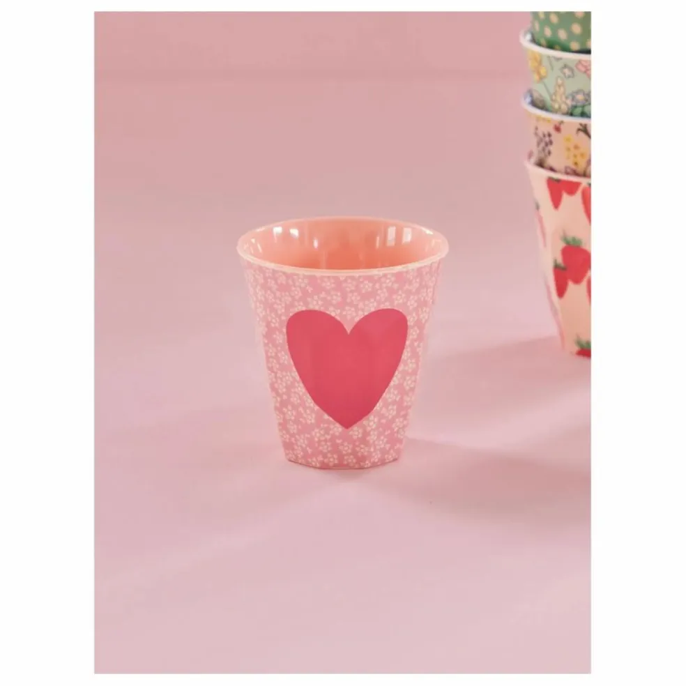 Gobelet Cœur | Rose