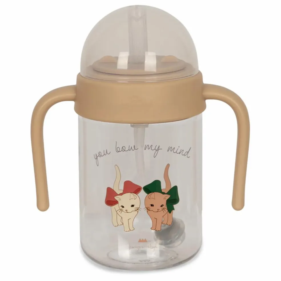 Gobelet d'apprentissage Bow Kitty | Blush