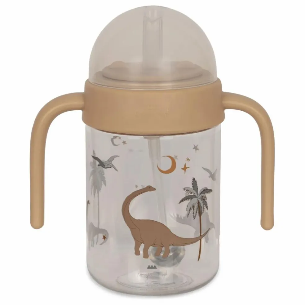 Gobelet d'apprentissage Dino | Beige
