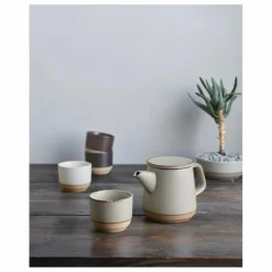 Gobelet en porcelaine | Beige