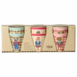 Gobelets - Set de 6 - Rice x Nathalie Lété
