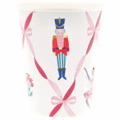Gobelets Casse Noisette - Lot de 8