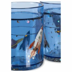 Gobelets Outer Space - Set de 2 | Bleu