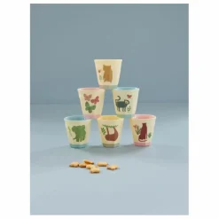 Gobelets Sweet Jungle - Set de 6