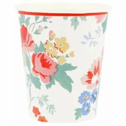 Gobelets Vintage Floral - Set de 8