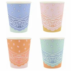 Gobelets Westen - Set de 8