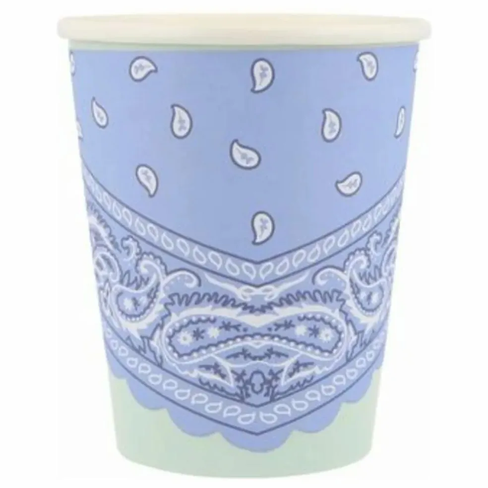 Gobelets Westen - Set de 8