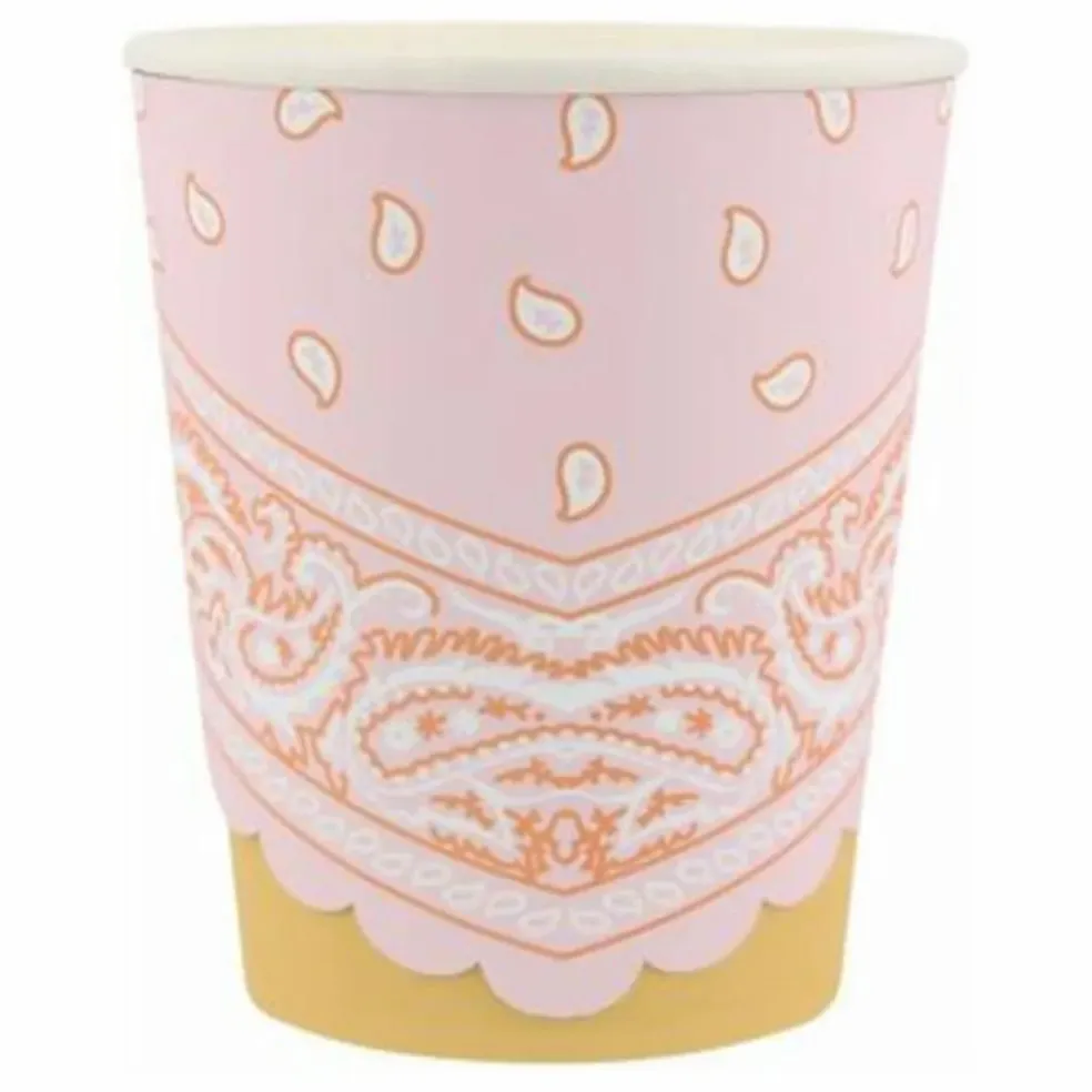 Gobelets Westen - Set de 8