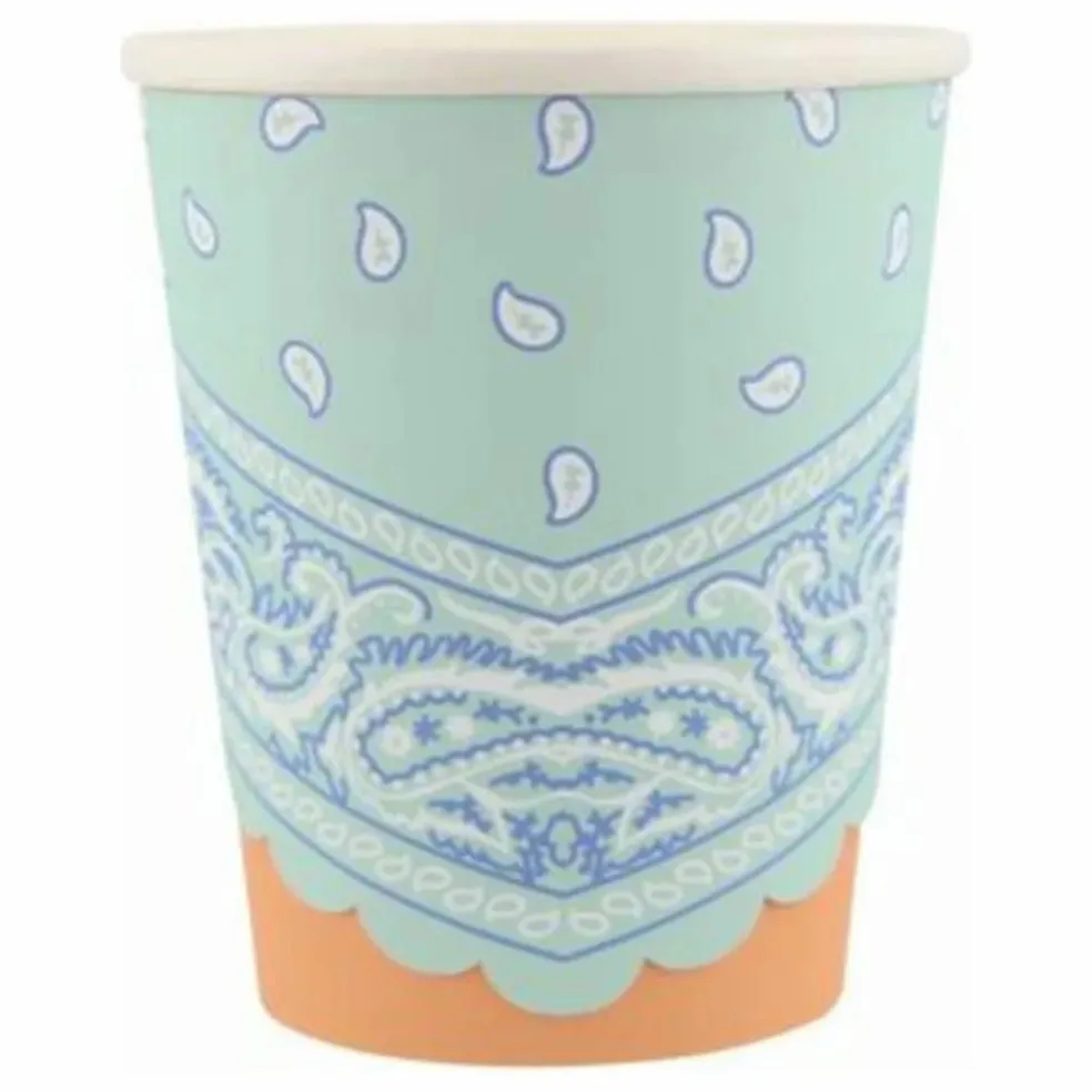 Gobelets Westen - Set de 8