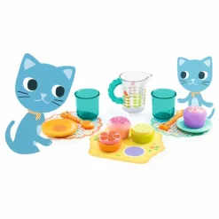 Goûter des chatons