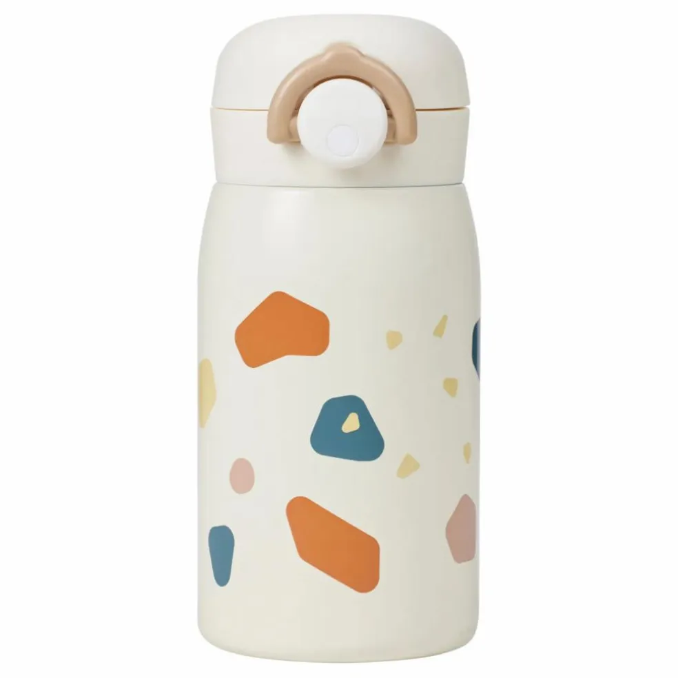 Gourde - Petite - Terrazzo | Blanc