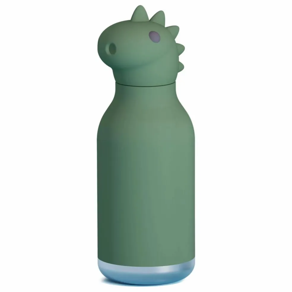 Gourde en inox Dinosaure | Vert