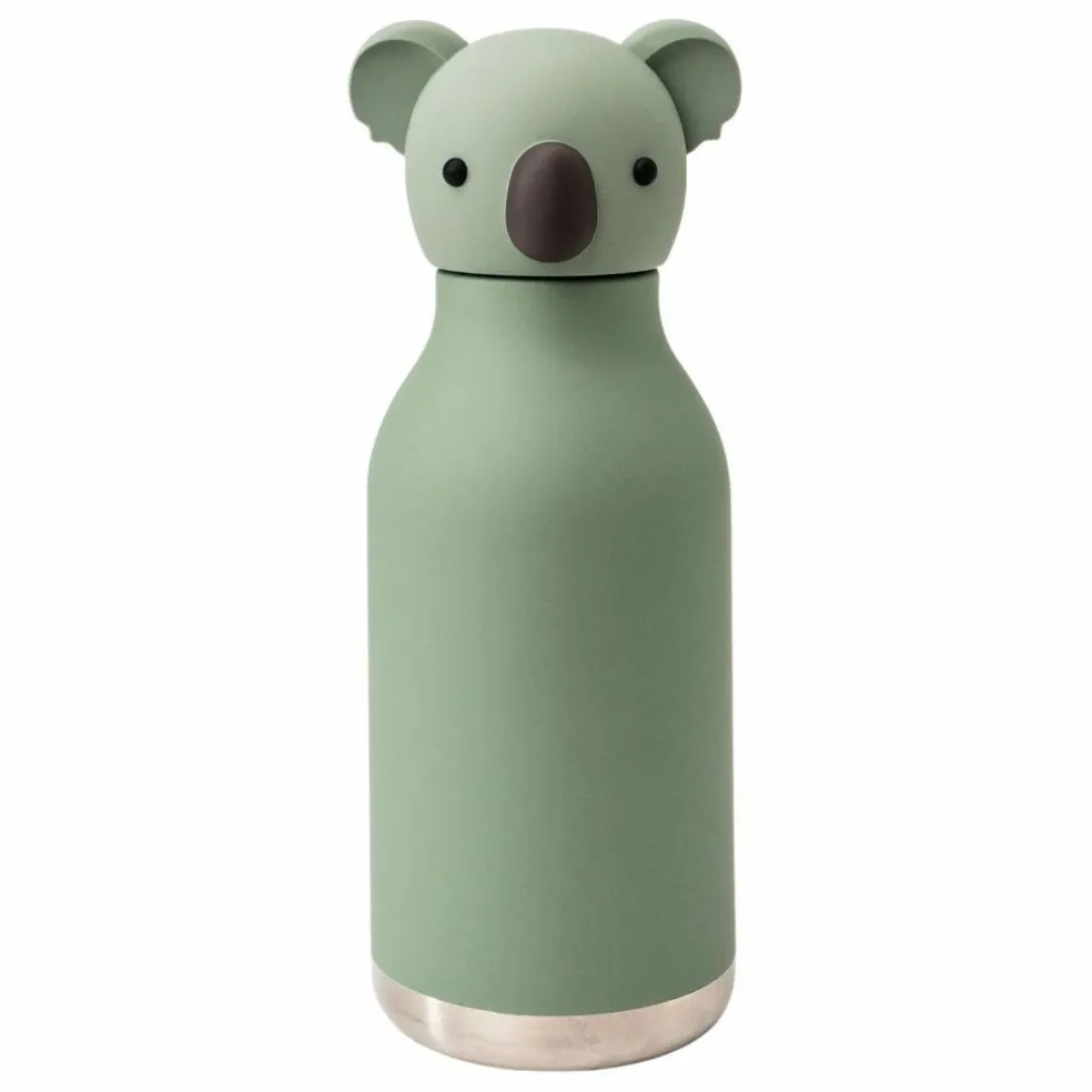 Gourde en inox Koala | Gris