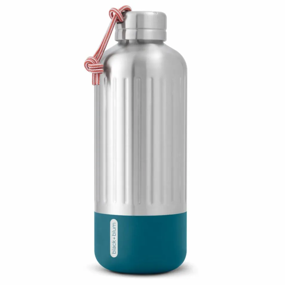 Gourde en inox L | Bleu