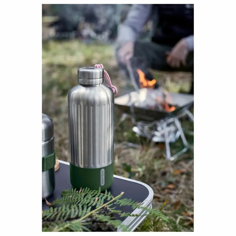 Gourde en inox L | Vert kaki